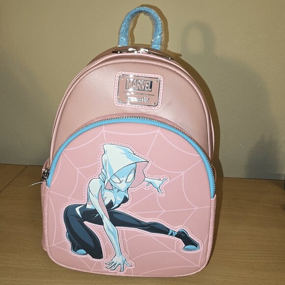 Spider Gwen Mini Backpack Loungefly main image 7